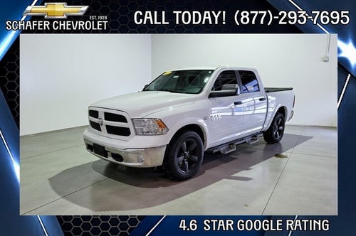 2015 RAM 1500 Outdoorsman