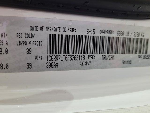 2015 RAM 1500 Outdoorsman