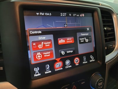 2015 RAM 1500 Outdoorsman