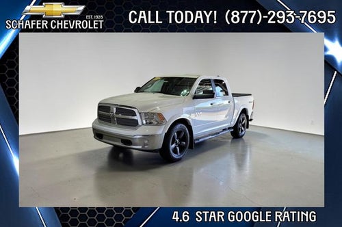 2018 RAM 1500 Harvest
