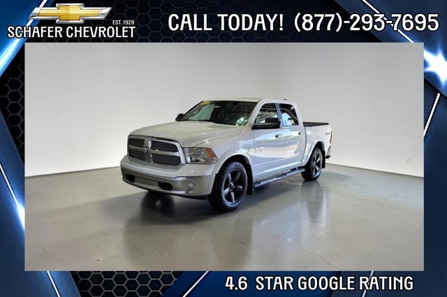 2018 RAM 1500 Harvest