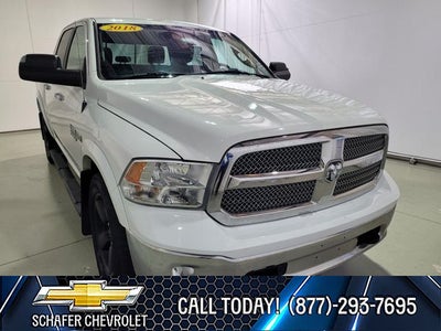 2018 RAM 1500 Harvest