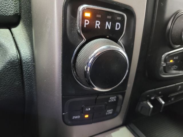 2018 RAM 1500 Harvest