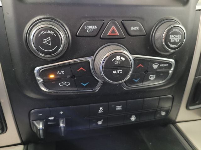 2018 RAM 1500 Harvest
