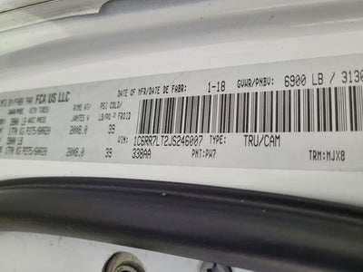 2018 RAM 1500 Harvest