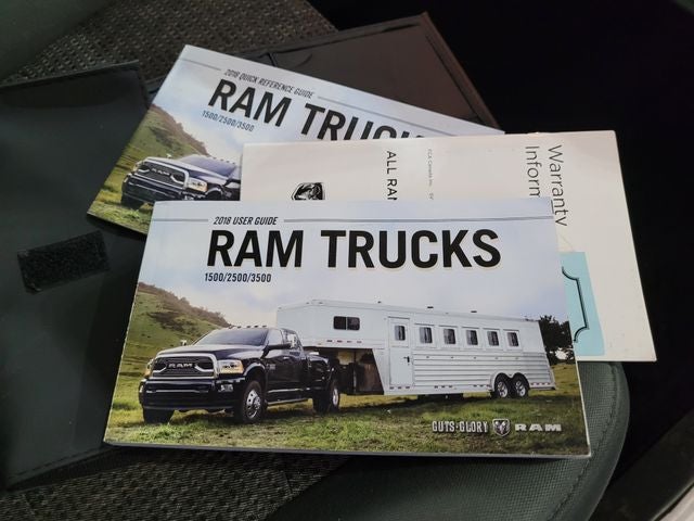 2018 RAM 1500 Harvest