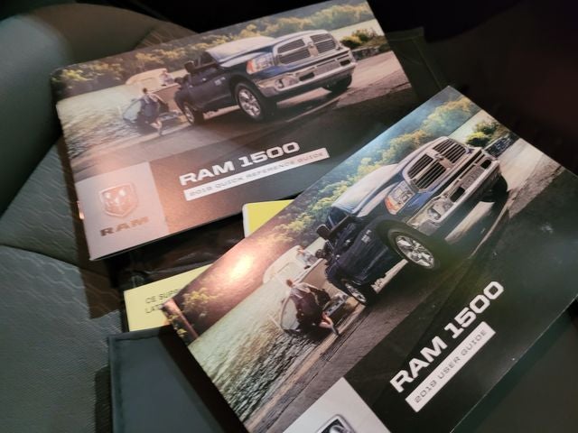 2019 RAM 1500 Classic SLT