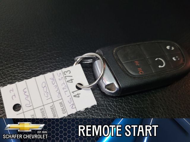 2022 RAM 1500 Classic Warlock