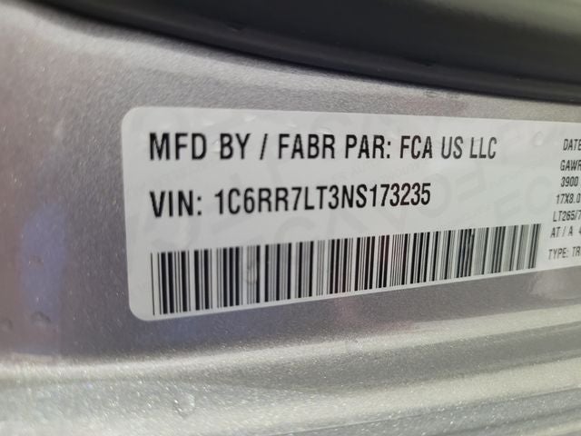 2022 RAM 1500 Classic Warlock