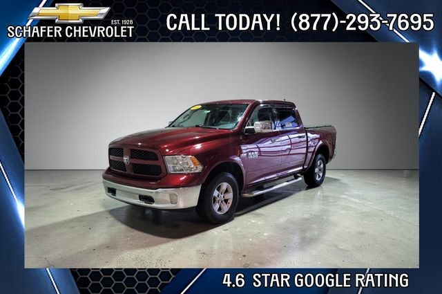 2016 RAM 1500 Outdoorsman 4x4 Crew Cab 5'7's photo