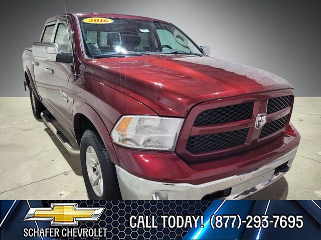 2016 RAM 1500 Outdoorsman