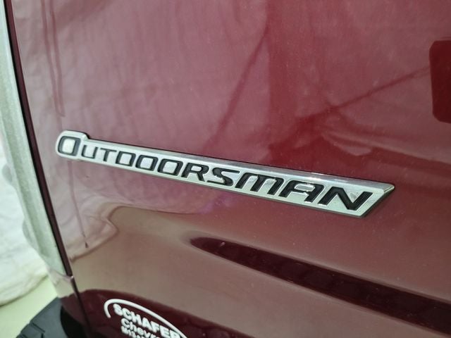 2016 RAM 1500 Outdoorsman