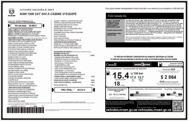 2017 RAM 1500 Tradesman