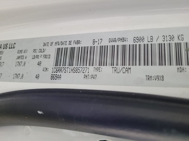 2017 RAM 1500 Tradesman