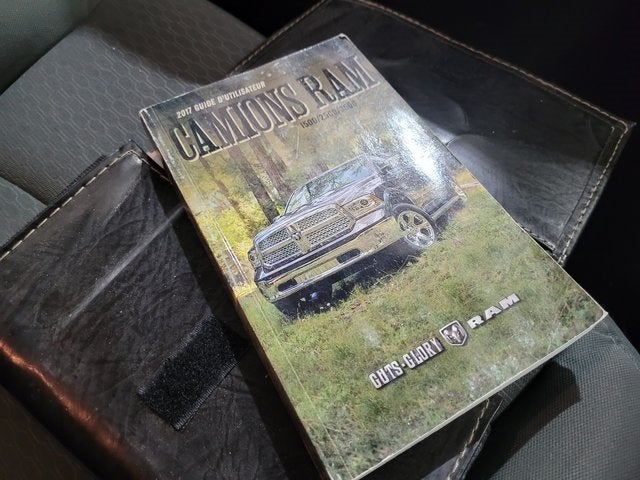 2017 RAM 1500 Tradesman