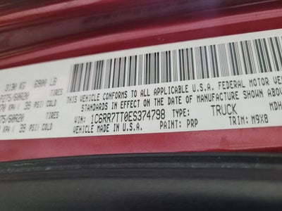 2014 RAM 1500 Big Horn