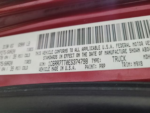 2014 RAM 1500 Big Horn