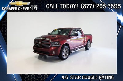 2017 RAM 1500 Sport