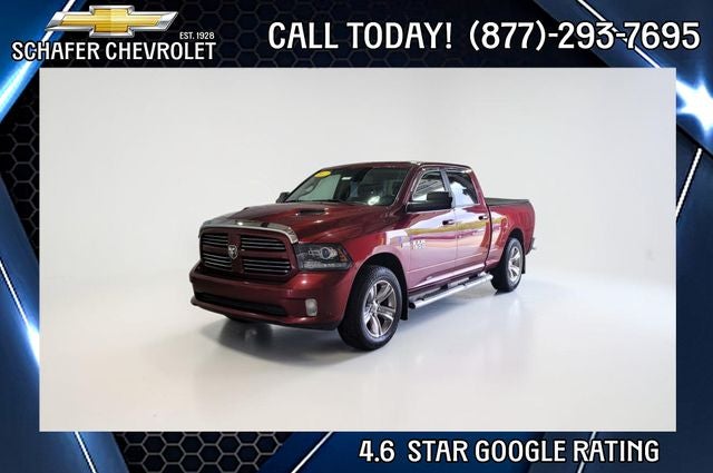 2017 RAM 1500 Sport