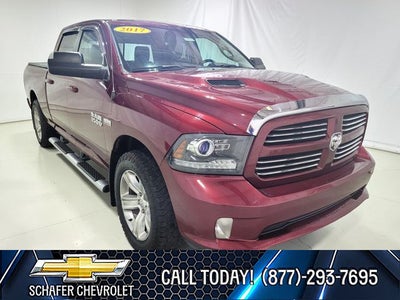 2017 RAM 1500 Sport