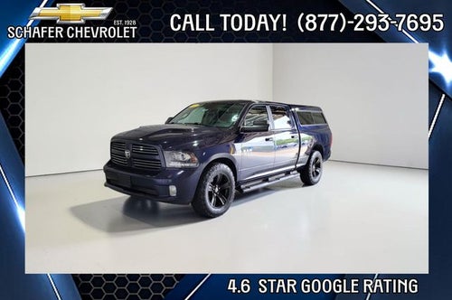 2017 RAM 1500 Sport