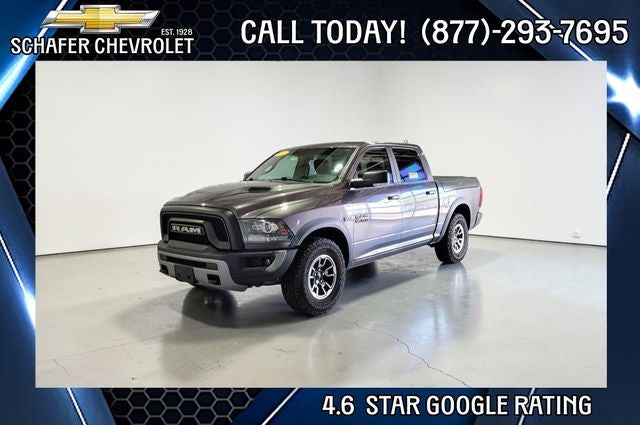 2017 RAM 1500 Rebel 4x4 Crew Cab 5'7's photo