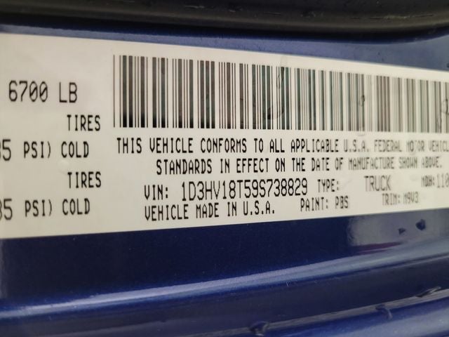 2009 Dodge Ram 1500 SLT