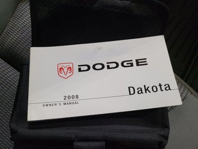 2008 Dodge Dakota SXT