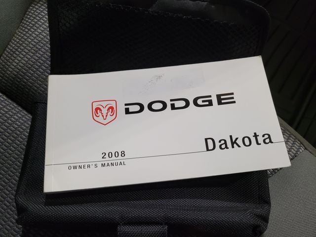 2008 Dodge Dakota SXT
