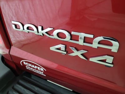 2008 Dodge Dakota SXT