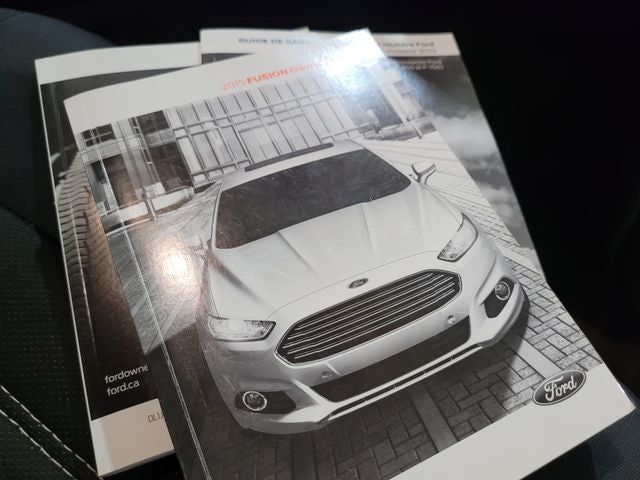 2015 Ford Fusion SE