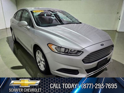 2015 Ford Fusion SE