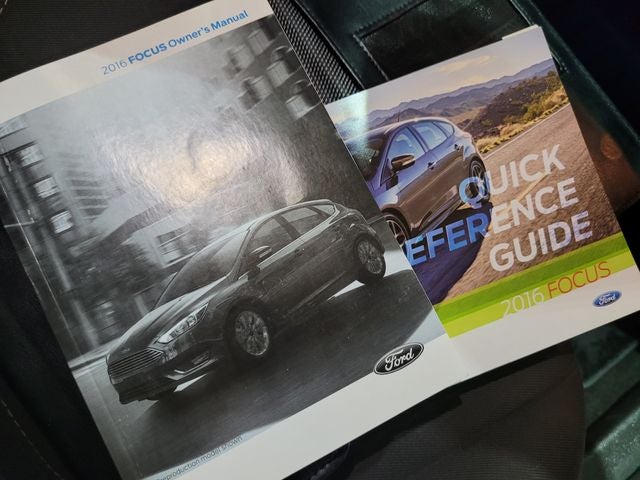 2016 Ford Focus ST