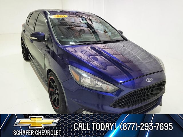2016 Ford Focus ST