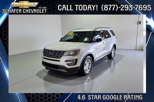 2017 Ford Explorer XLT