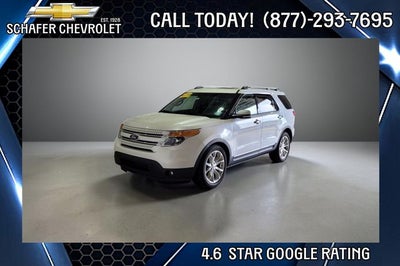 2014 Ford Explorer Limited