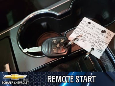 2015 Ford Explorer XLT