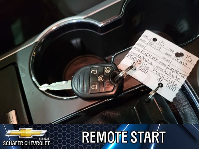 2015 Ford Explorer XLT