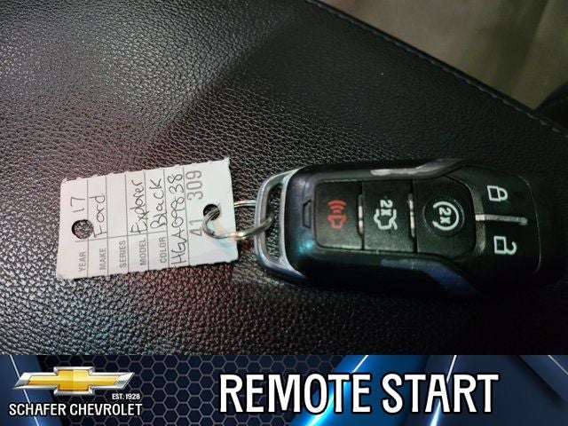 2017 Ford Explorer XLT