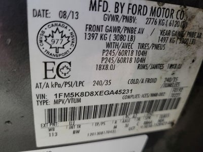 2014 Ford Explorer XLT