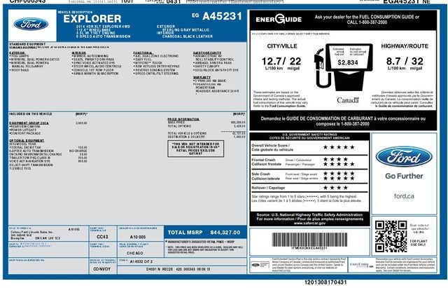 2014 Ford Explorer XLT