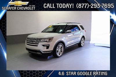 2018 Ford Explorer Limited