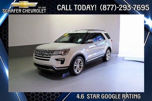 2018 Ford Explorer Limited