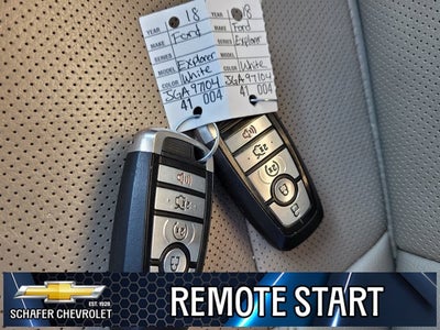 2018 Ford Explorer Limited