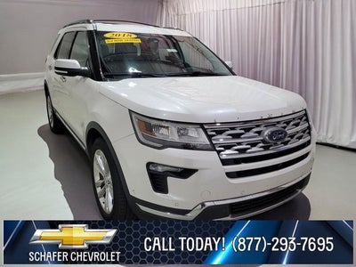 2018 Ford Explorer Limited