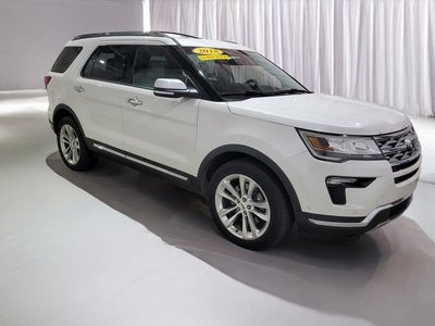 2018 Ford Explorer Limited
