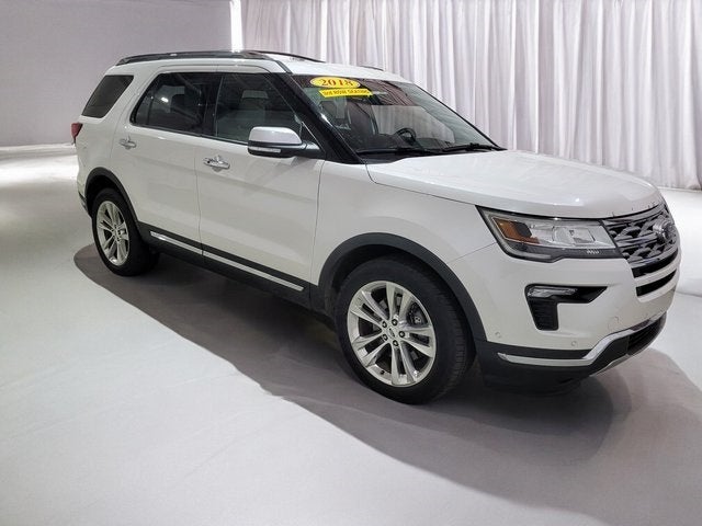 2018 Ford Explorer Limited