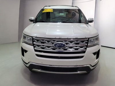 2018 Ford Explorer Limited