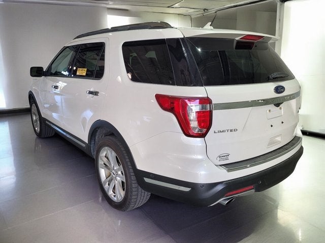 2018 Ford Explorer Limited