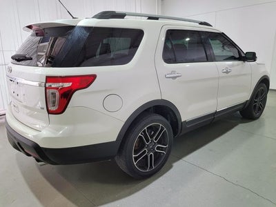 2014 Ford Explorer Limited